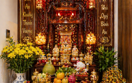 Bàn thờ thần tài đặt thế nào cho đúng năm 2026 Hướng dẫn thực tế giúp hút tài lộc và tránh phạm phong thủy